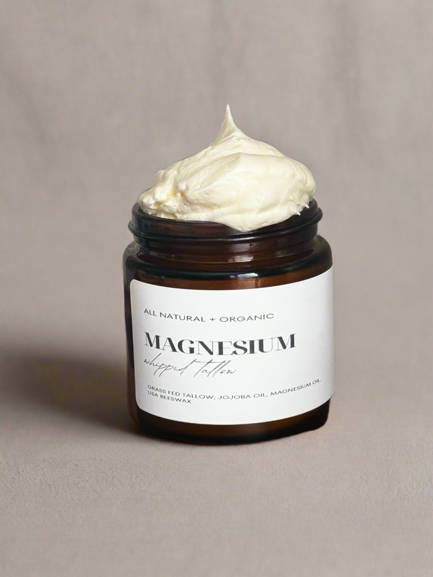 Magnesium Whipped Tallow