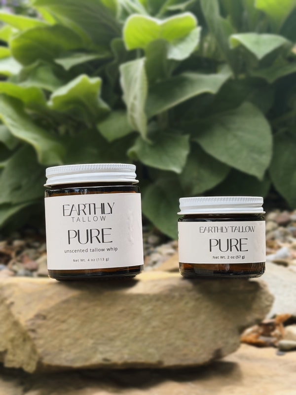 Pure Whipped Tallow (Unscented)