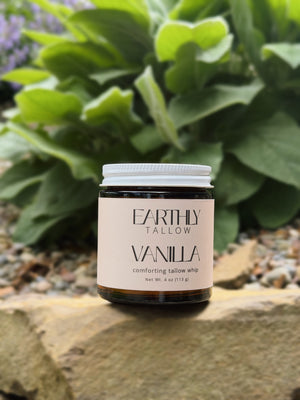 Vanilla Whipped Tallow