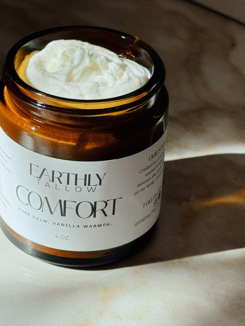 Comfort Whipped Tallow (Vanilla)