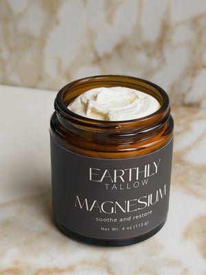 Magnesium Whipped Tallow