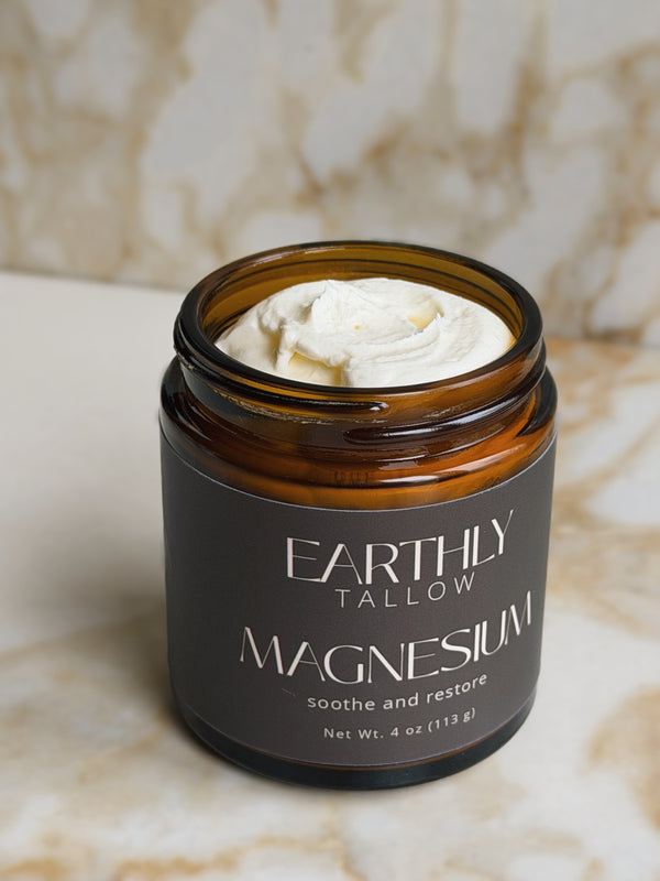 Magnesium Whipped Tallow
