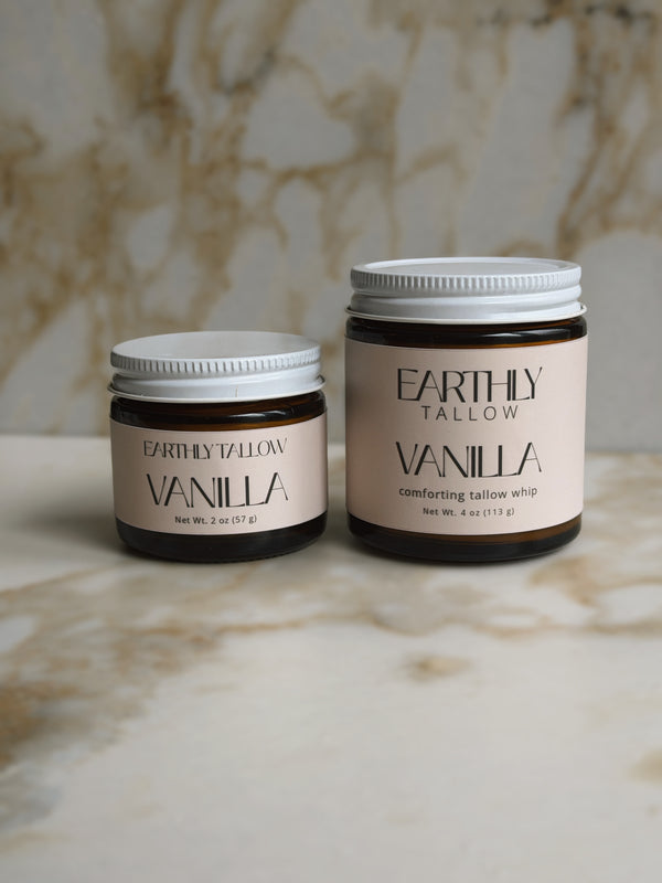 Vanilla Whipped Tallow
