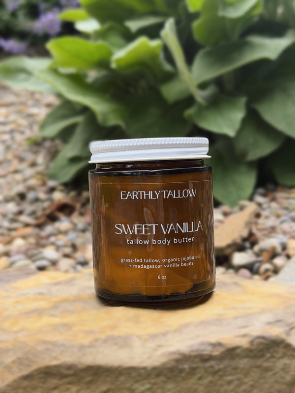 Sweet Vanilla Body Butter
