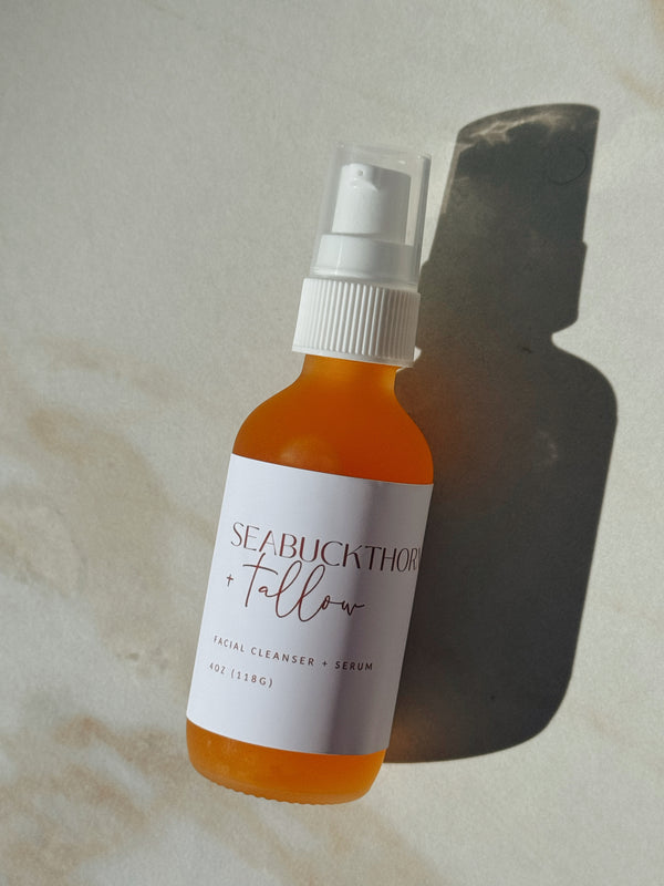 Seabuckthorn + Tallow Oil Cleanser