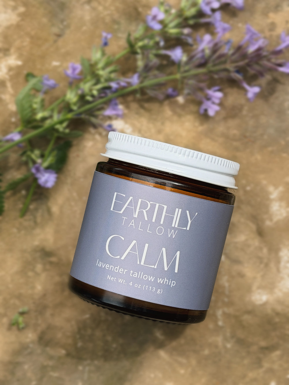 Calm Whipped Tallow (Lavender)