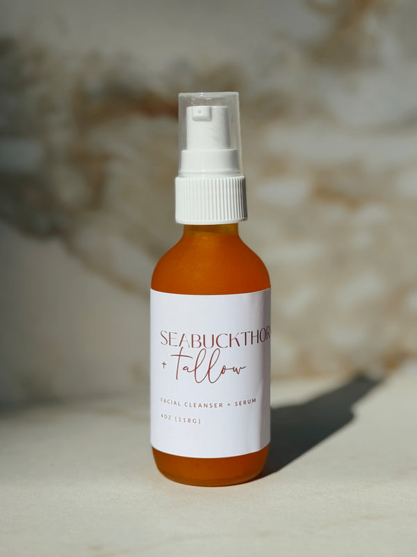 Seabuckthorn + Tallow Oil Cleanser