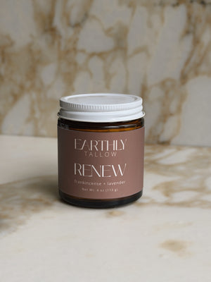 Renew Face Whip – Frankincense & Tallow