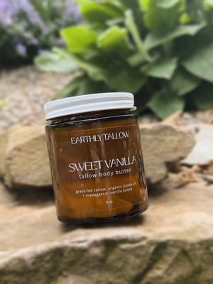 Sweet Vanilla Body Butter