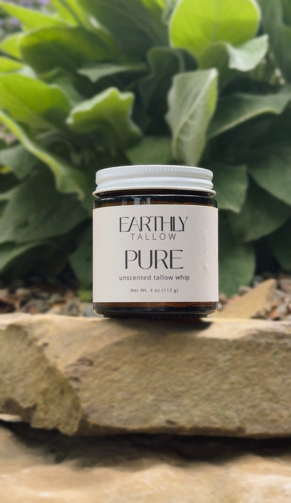 Pure Whipped Tallow (Unscented)