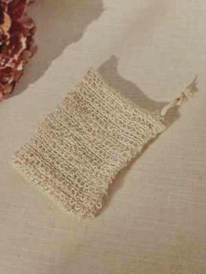 Natural Sisal Soap Saver Bag