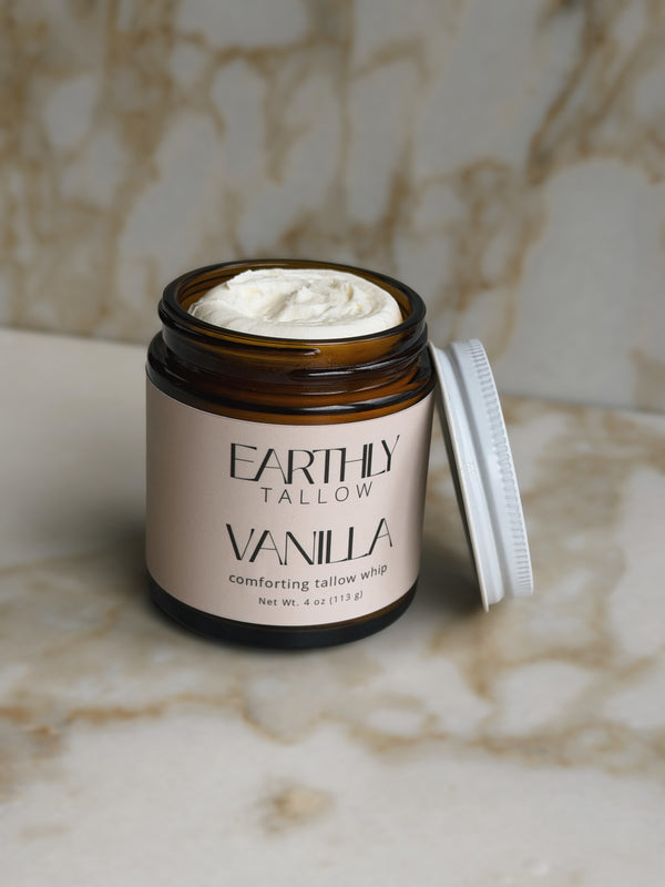 Vanilla Whipped Tallow