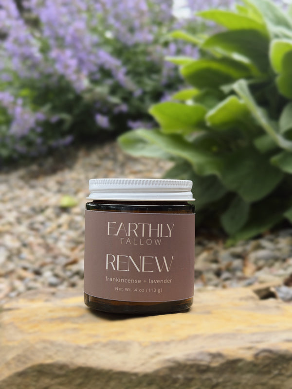 Renew Face Whip – Frankincense & Tallow