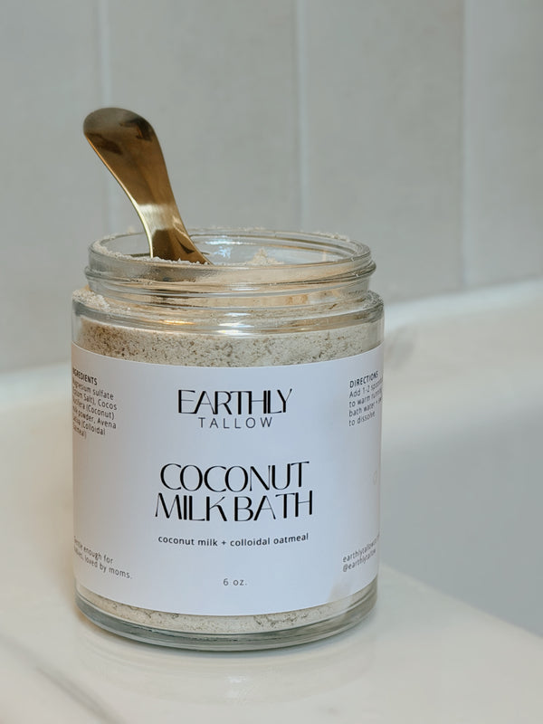 Coconut Milk Bath Soak
