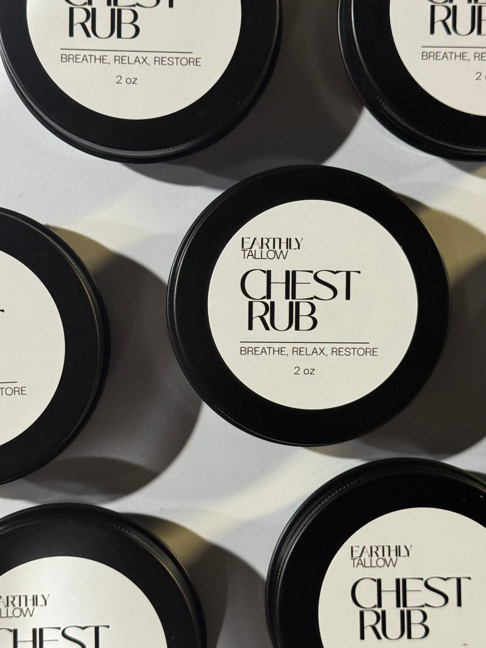 Tallow Chest Rub