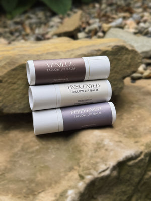 Tallow Lip Balm