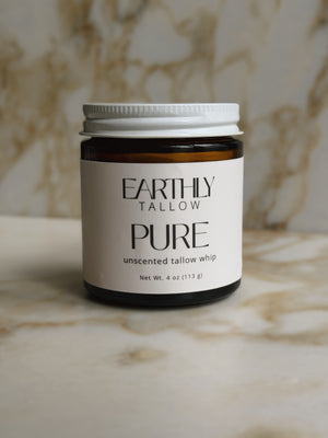 Pure Whipped Tallow (Unscented)