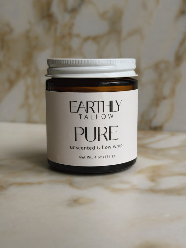 Pure Whipped Tallow (Unscented)
