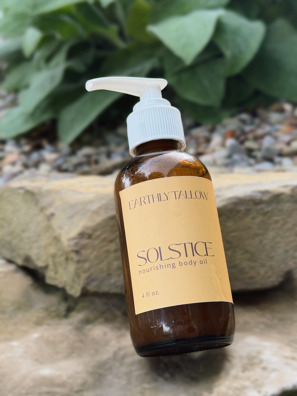 Solstice Body Oil | coconut, vanilla + sweet orange