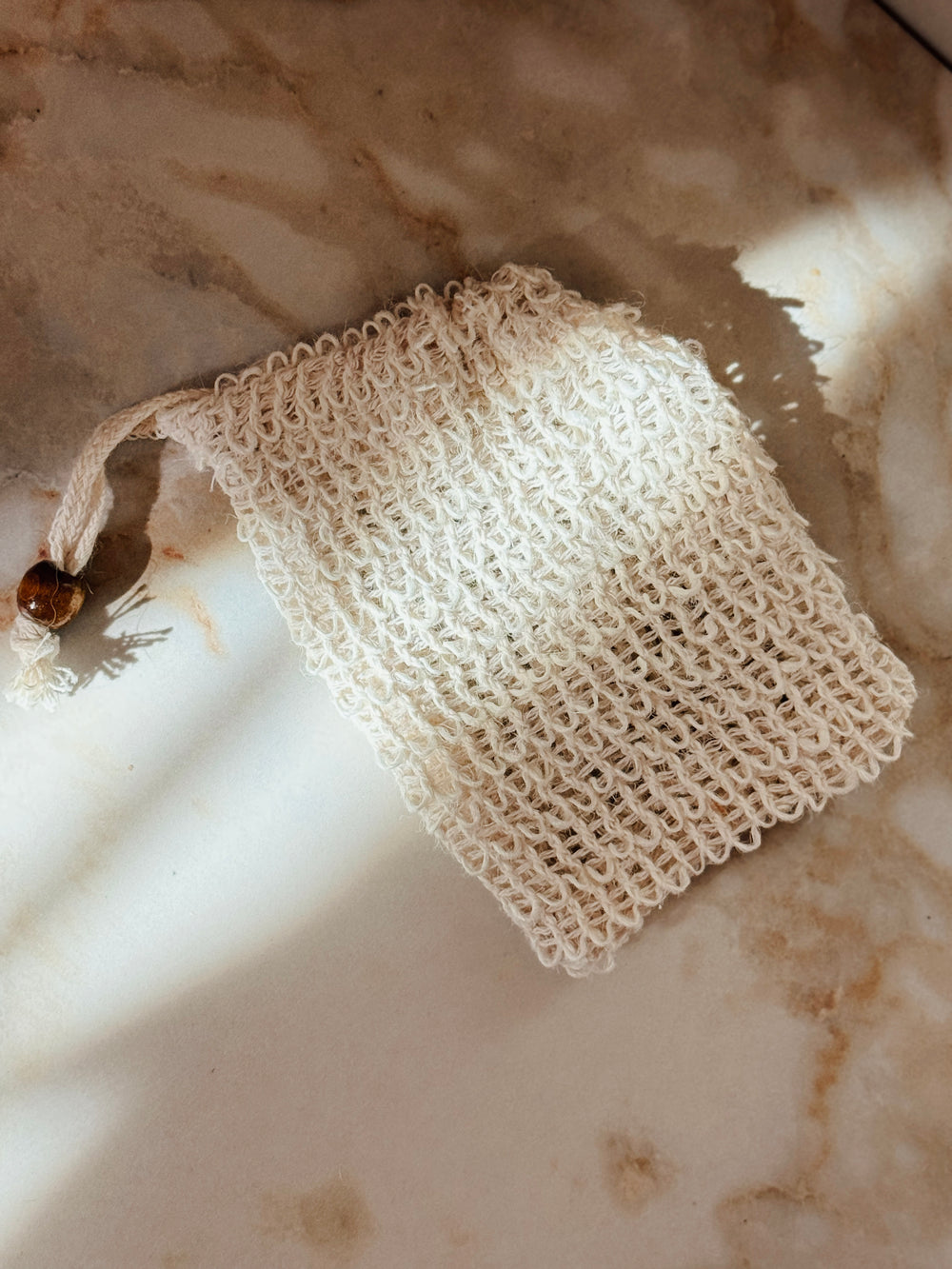 Natural Sisal Soap Saver