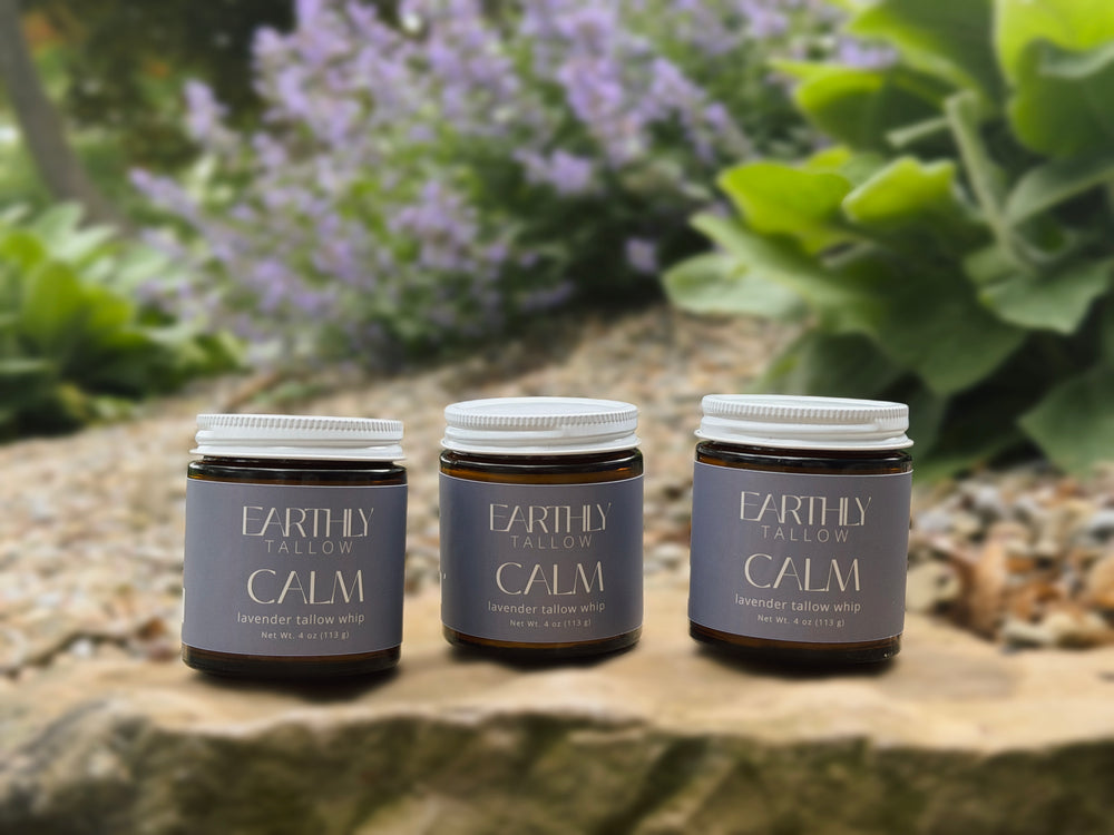 Calm Whipped Tallow (Lavender)