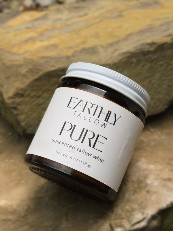 Pure Whipped Tallow (Unscented)