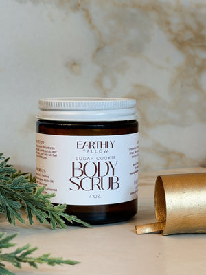 Sugar Cookie Body Scrub