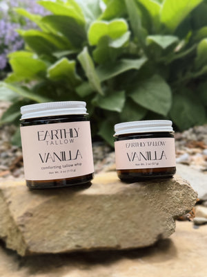 Vanilla Whipped Tallow