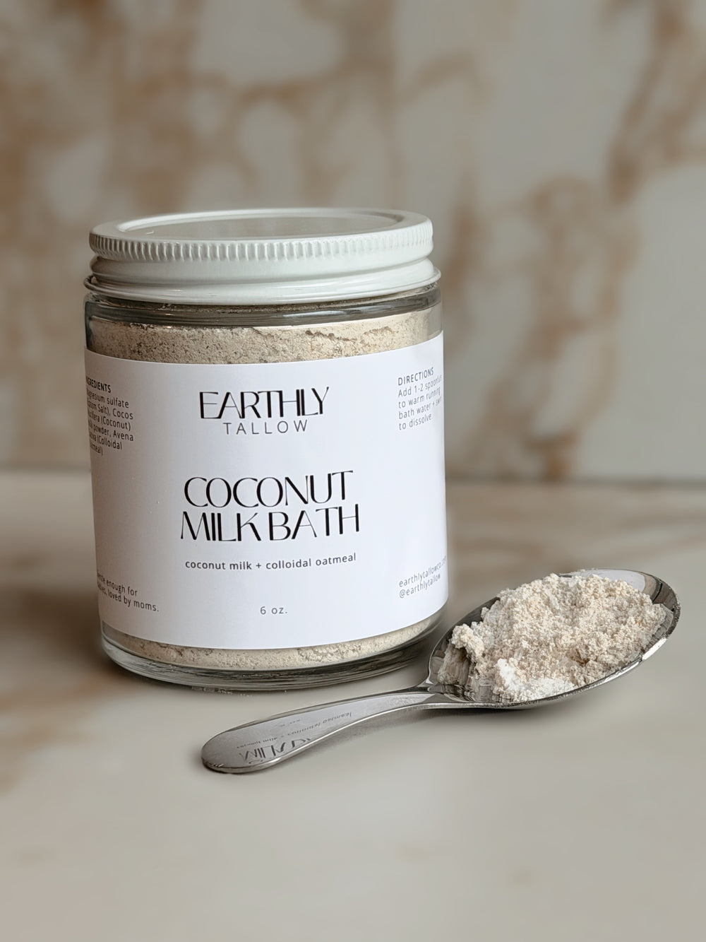 Coconut Milk Bath Soak