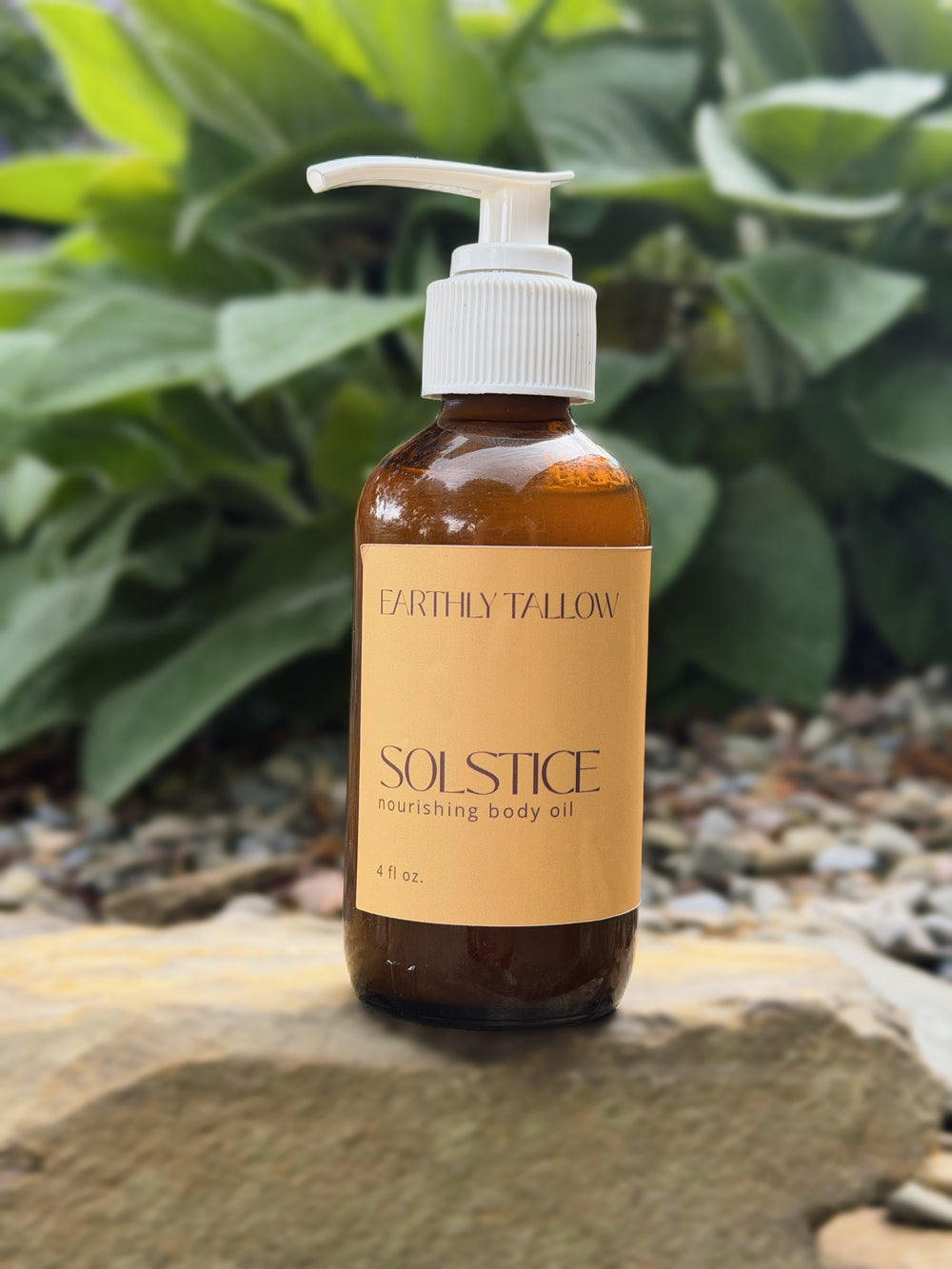 Solstice Body Oil | coconut, vanilla + sweet orange
