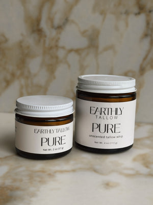 Pure Whipped Tallow (Unscented)