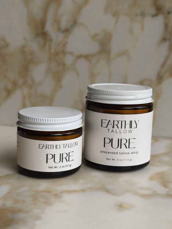 Pure Whipped Tallow (Unscented)
