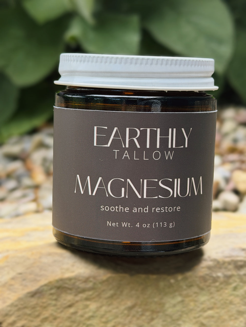 Magnesium Whipped Tallow