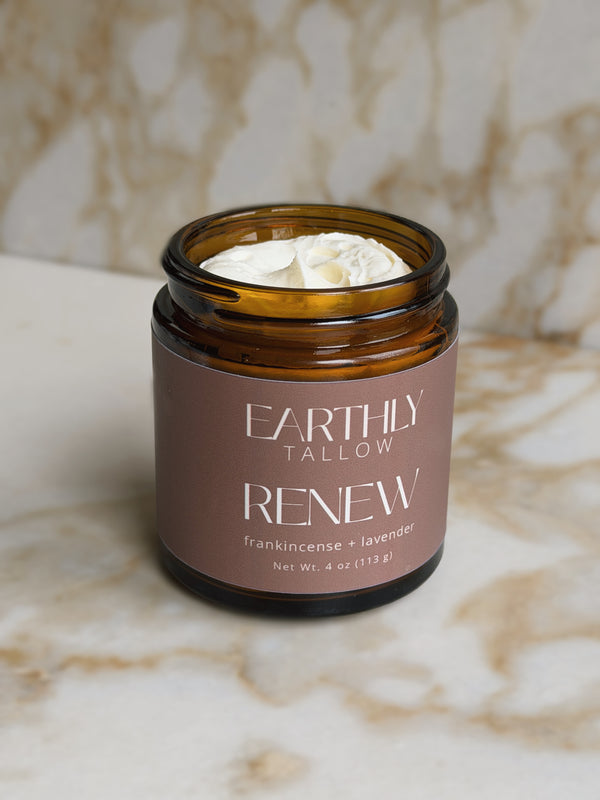 Renew Face Whip – Frankincense & Tallow