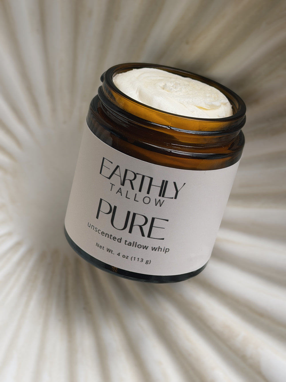 Pure Whipped Tallow (Unscented)