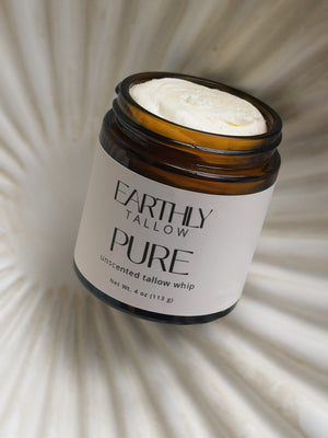 Pure Whipped Tallow (Unscented)