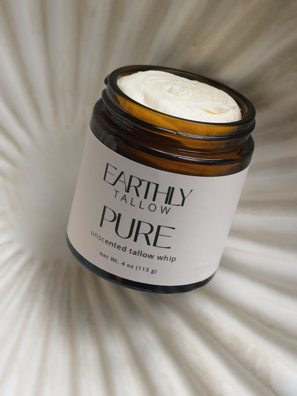 Pure Whipped Tallow (Unscented)