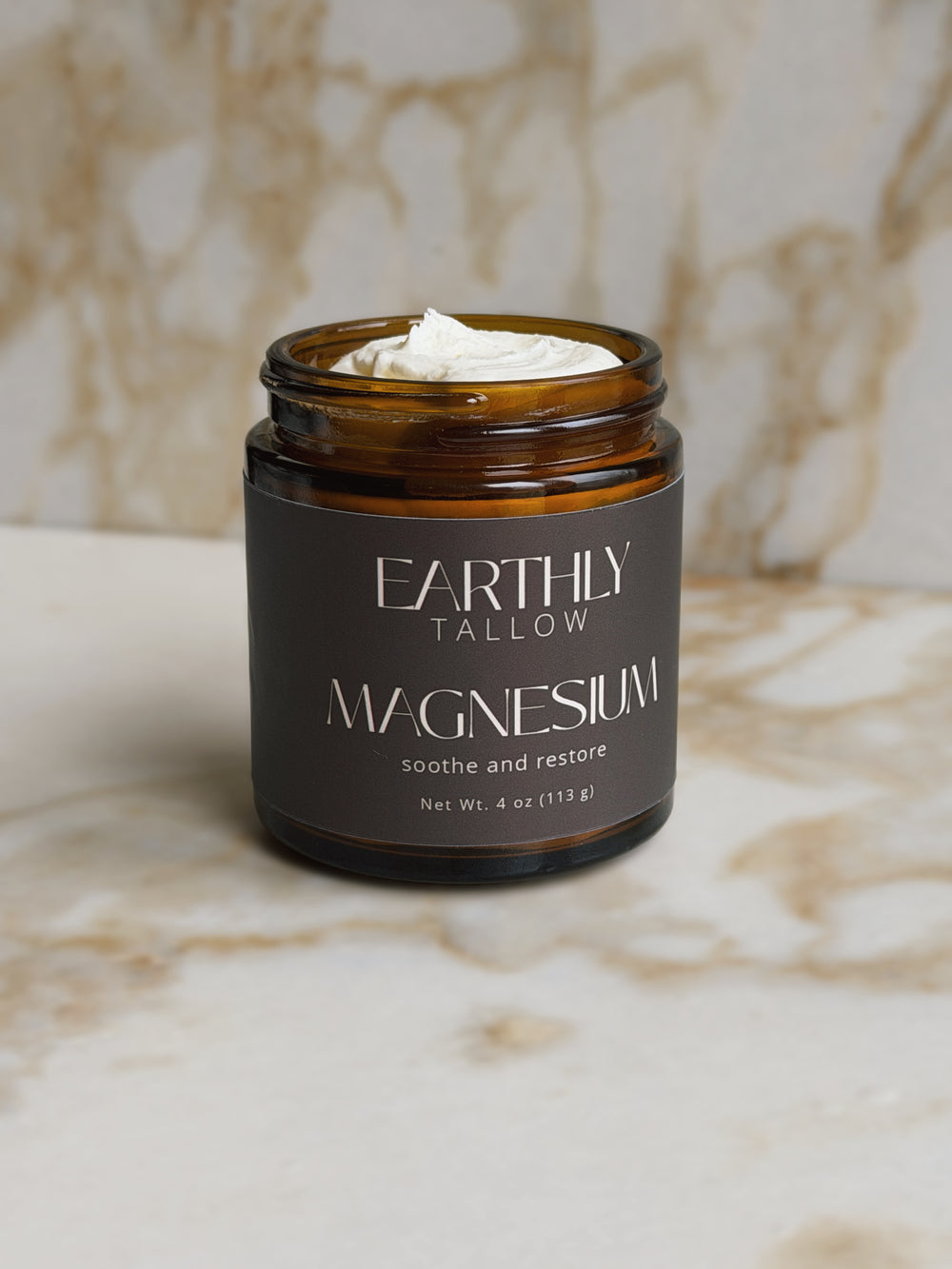 Magnesium Whipped Tallow