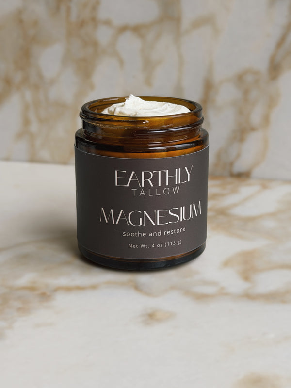 Magnesium Whipped Tallow