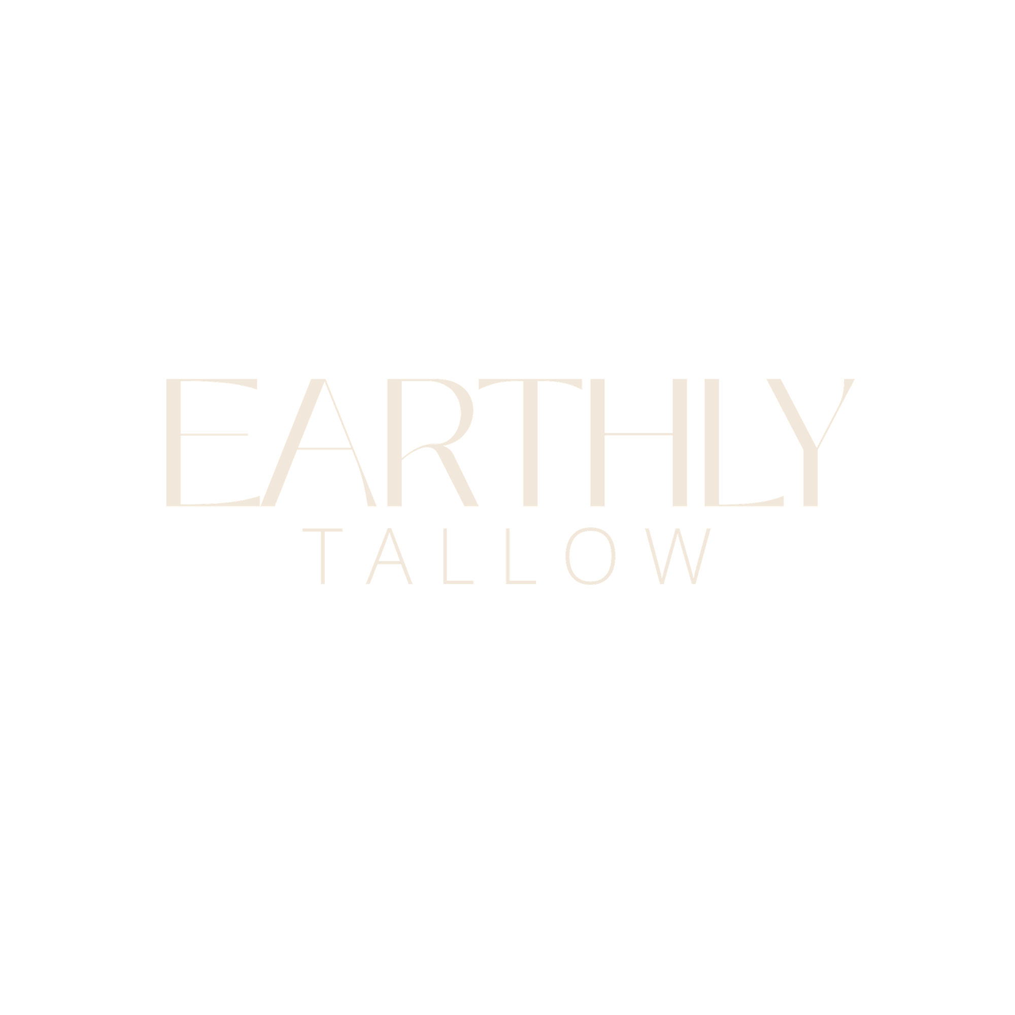 Earthly Tallow