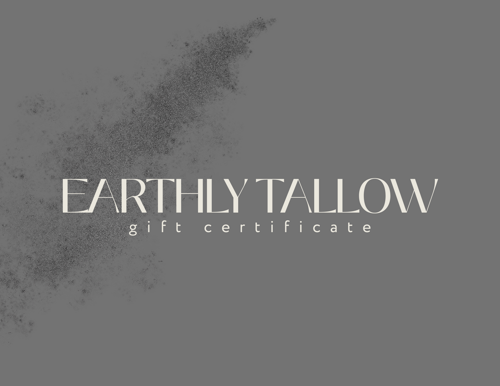 Earthly Tallow Gift Card