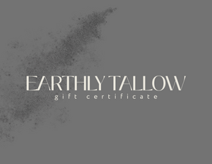 Earthly Tallow Gift Card
