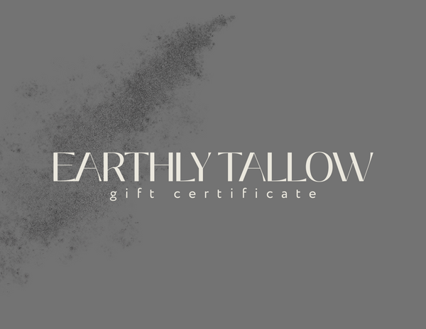 Earthly Tallow Gift Card