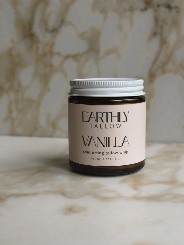 Vanilla Whipped Tallow