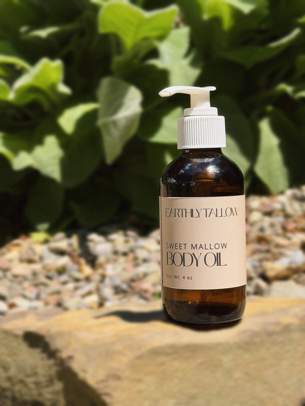 Sweet Mallow Body Oil