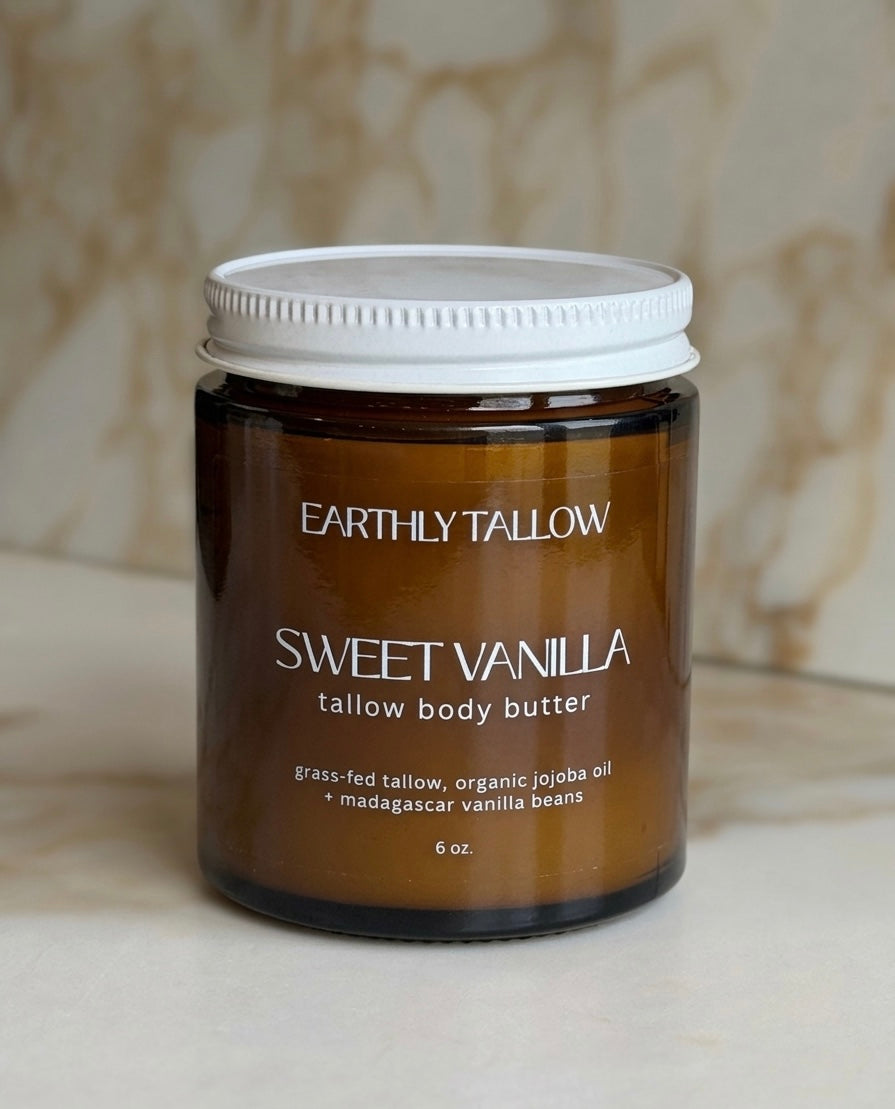 Sweet Vanilla Body Butter