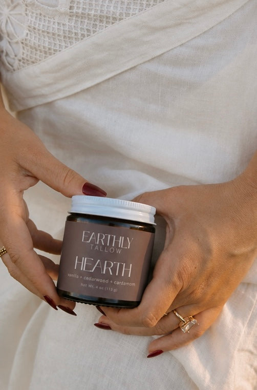 Hearth | Vanilla + Cedarwood Whipped Tallow