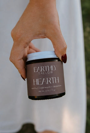 Hearth | Vanilla + Cedarwood Whipped Tallow