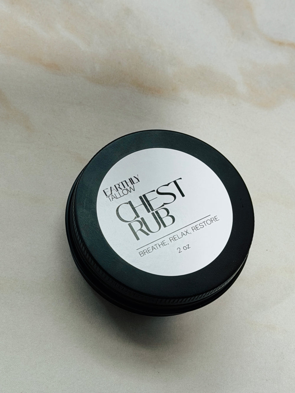 Tallow Chest Rub