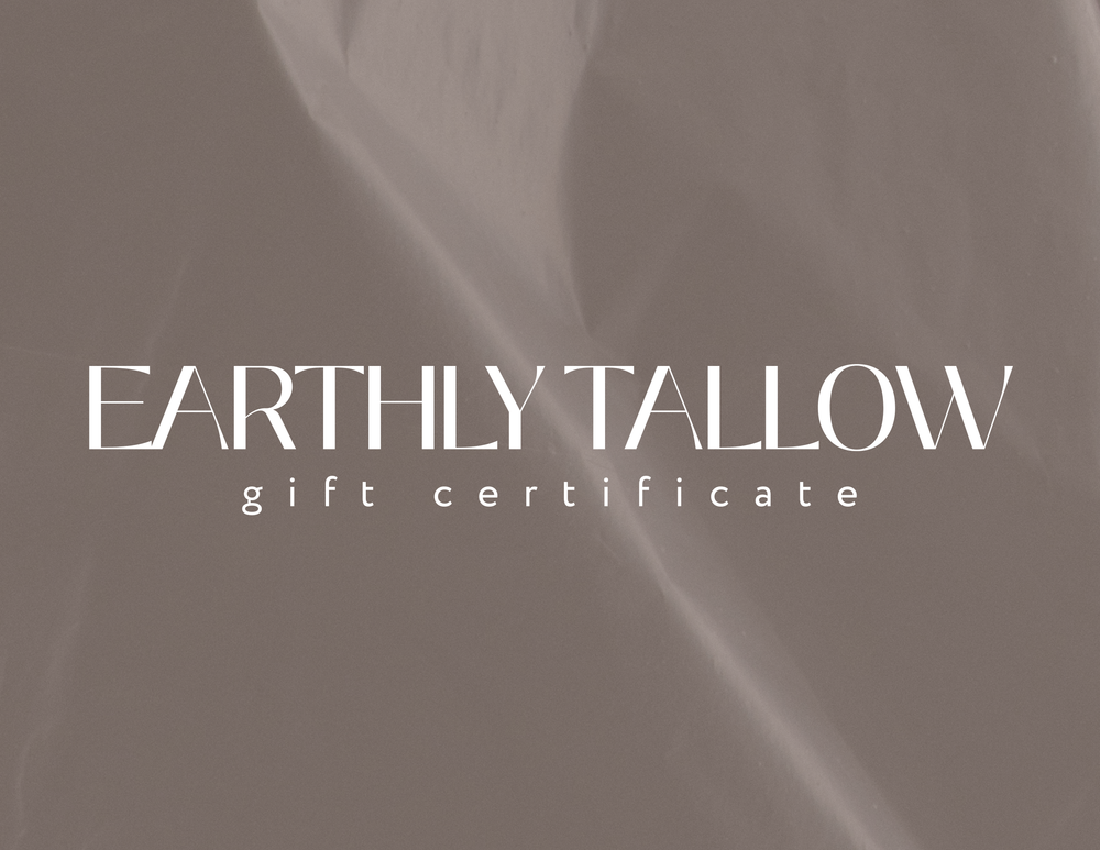 Earthly Tallow Gift Card